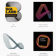 Image for article titled A branding expert’s visual breakdown of the year’s most popular logo trends